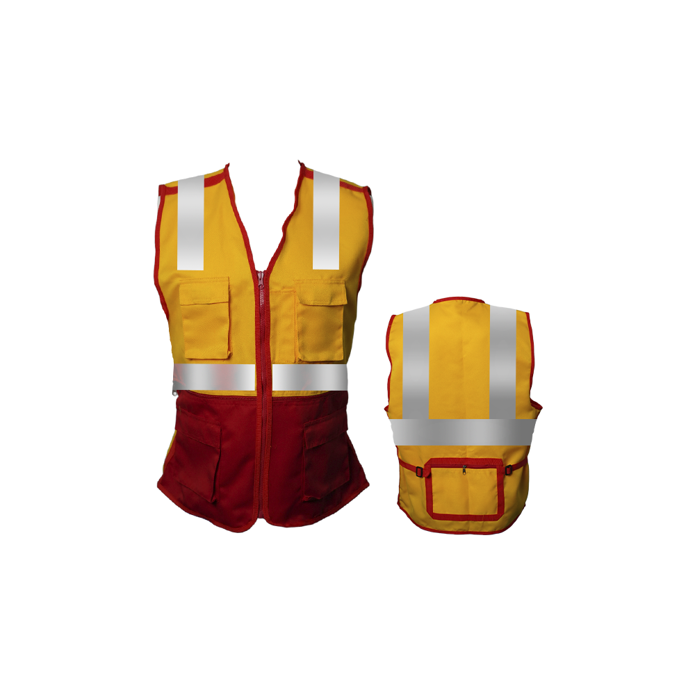 Amarillo Con Rojo