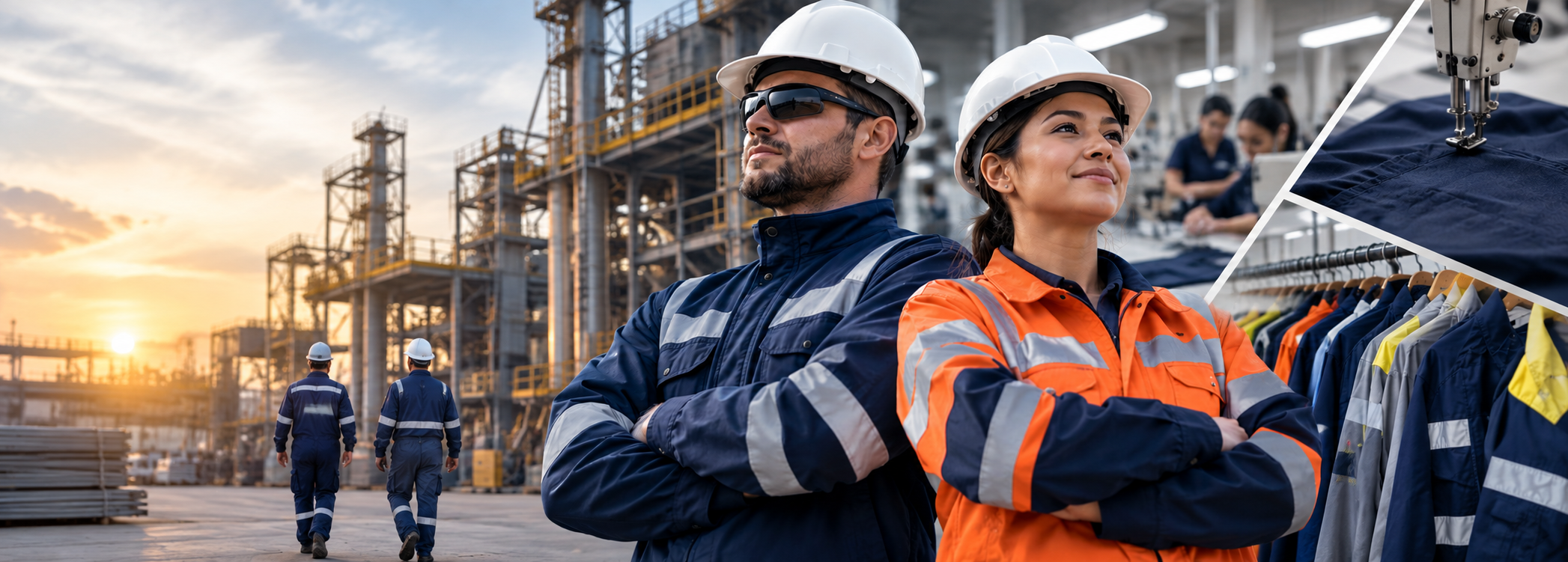 Ropa industrial